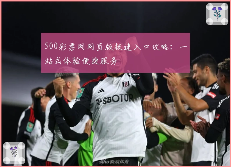 500彩票网网页版极速入口攻略：一站式体验便捷服务