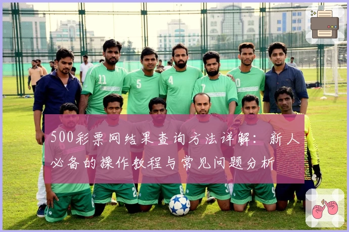 500彩票网结果查询方法详解：新人必备的操作教程与常见问题分析