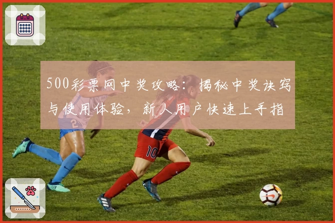 500彩票网中奖攻略：揭秘中奖诀窍与使用体验，新人用户快速上手指南